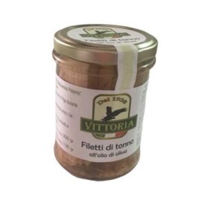 VITTORIA FILETTI TONNO GR.200 OLIO OLIVA