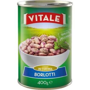 VITALE FAGIOLI BORLOTTI GR.400 LATT.