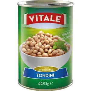 VITALE FAGIOLI TONDINI GR.400 LATTINA *** PROMO ***