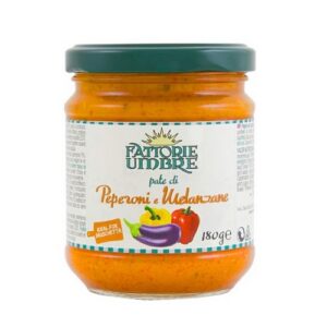 Patè di Peperoni e Melanzane