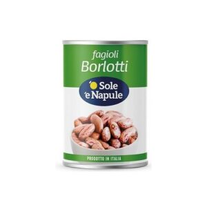 SOLE NAPULE FAGIOLI BORLOTTI GR.400