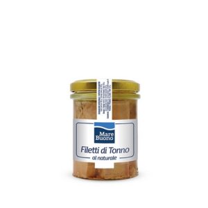 Mare Buono Filetti di tonno AL NATURALE