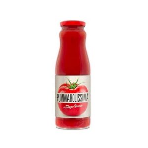PUMMAROLISSIMA passata di pomodoro vetro 12x680 RFUSTICA